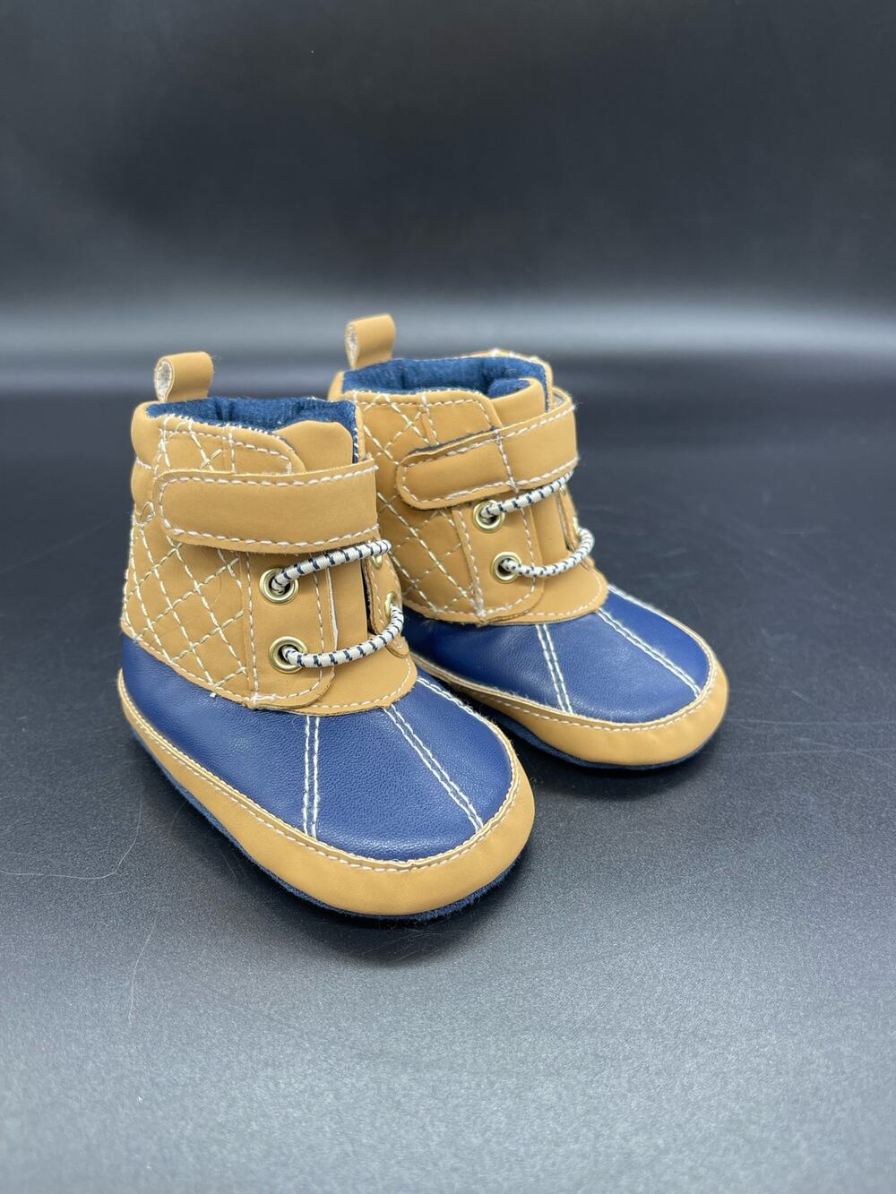 Lightning Bug Baby Booties Size 3-6 Months